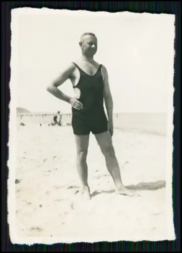 15x Foto Sommerfrische Strand Kolberg Kołobrzeg und Swinemünde Świnoujście 1937