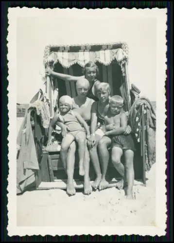 16x Foto Sommerfrische Strand Kolberg Kołobrzeg und Swinemünde Świnoujście 1937