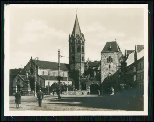 11x Foto - Thüringen Eisenach Wartburg und andere - um 1935