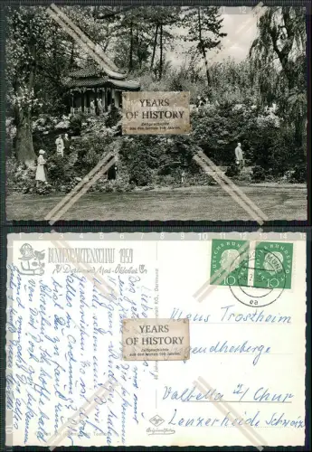 Foto AK Dortmund Bundesgartenschau Mai bis Oktober 1959