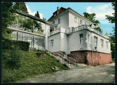 AK Hotel Pension Schweizerhaus - Bad Soden-Salmünster - Romsthalerstr. F. Gräter