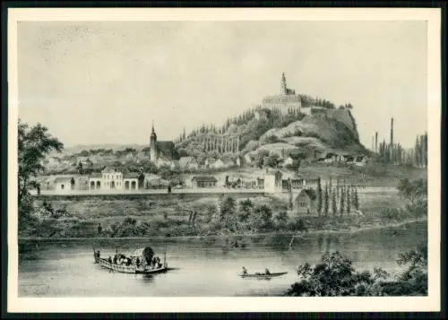 5x AK - historische Ansichten - Siegburg Michaelsberg Gez. von A. Wirtzfeld u.a.