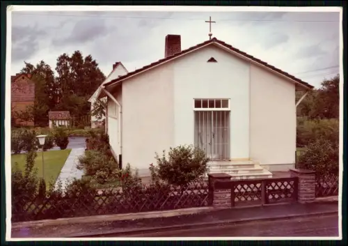 2x Foto 18x12cm - Ober-Ramstadt - Lkr. Darmstadt-Dieburg - Kirchliches Gebäude