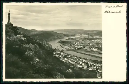 10x AK und Foto AK - Trier in Rheinland Pfalz - Mosel Stadt und andere ab 1930er