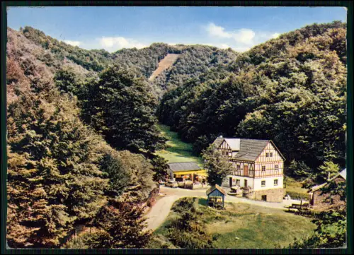 AK Gasthof Nescher Mühle - Roßbach Wied Waldbreitbach über Linz Landpost gel.