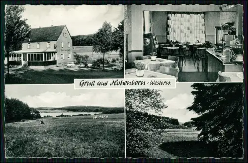 AK - Gasthof Pension Hohenborn - Freilingen Schenkelberg - im Westerwaldkreis