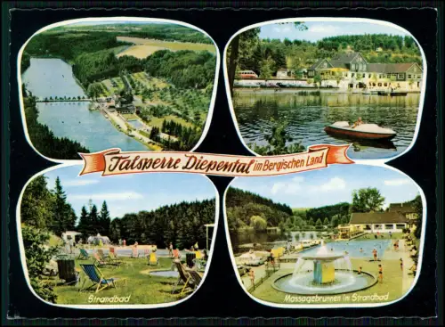 AK - Grenzgebiet Leverkusen Leichlingen Burscheid Talsperre Diepental Bergischen