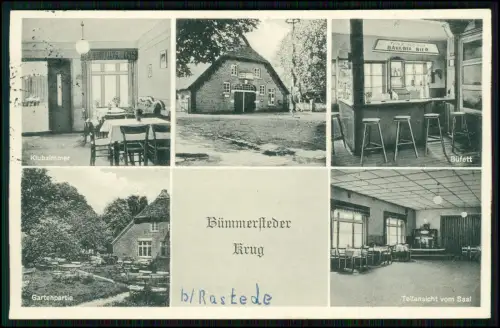 AK - Gasthof Bümmersteder Krug Gaststätte in Oldenburg - Bümmerstede bei Rastede