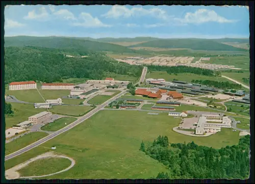 AK - Truppenübungsplatz Hohenfels in der Oberpfalz - Luftbild Fliegeraufnahme