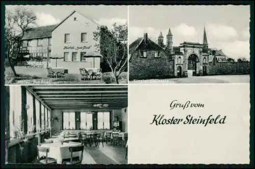 AK - Hotel ZUR POST - Kloster Steinfeld Kall Euskirchen - Pension Bes. H. Moesch