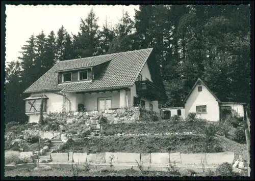 Foto AK - Neutrauchburg bei Isny Haus Mayer freistehendes Wohnhaus Gartenanlage