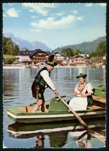 7x Ansichtskarten Postkarten - aus Berchtesgaden Umgebung - und vom Königssee