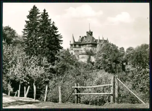 4x Foto AK - Schloss Berlepsch Burganlage - Hotel Pension Werretal Witzenhausen