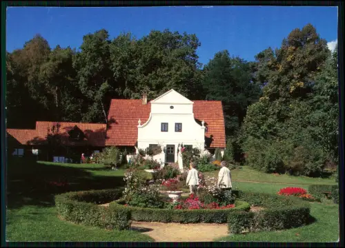 AK Barkenhoff in Worpswede - Anwesen des Künstlers Heinrich Vogeler - 1895-1923