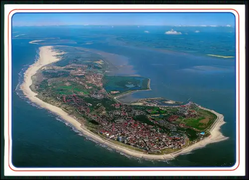AK - Luftaufnahme der ostfriesischen - Insel Norderney - Luftbild in der Nordsee
