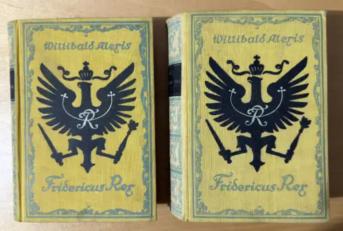 Fridericus Rex Roman - 2 Bände 1925 - Band 1 u. Band 2 gemeinsam als ein Angebot