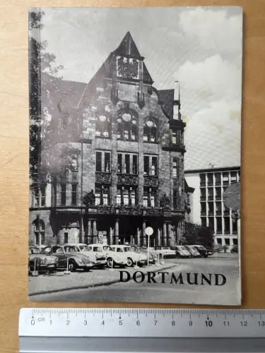 Dortmund - Stadtansichten Bildband 50-60er - über 50 Fotos - von G. Borgmann