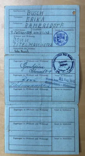 Erika Stieghorst Werther - Tausend Jahre von wartera bis Werther - Bielefeld