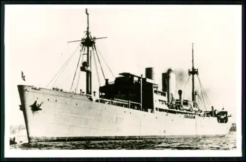 Foto AK Hilfskreuzer Atlantis 1938 Frachtschiff Goldenfels Hansa Reederei gebaut