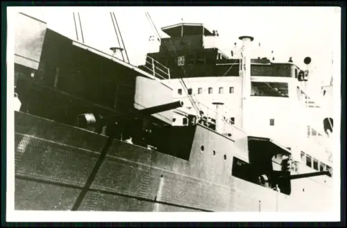 Foto AK Hilfskreuzer Atlantis 1938 Frachtschiff Goldenfels Hansa Reederei gebaut