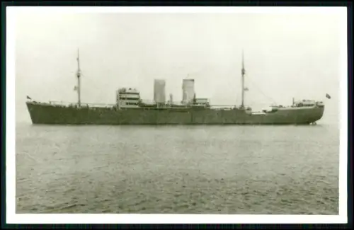 Foto AK Hilfskreuzer Atlantis 1938 Frachtschiff Goldenfels Hansa Reederei gebaut