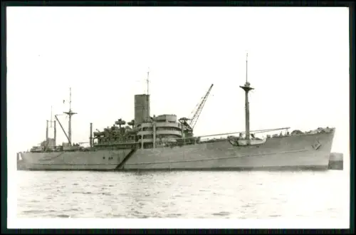 Foto Hilfskreuzer Hansa - britische Frachtschiff Glengarry Zielschiff Meersburg