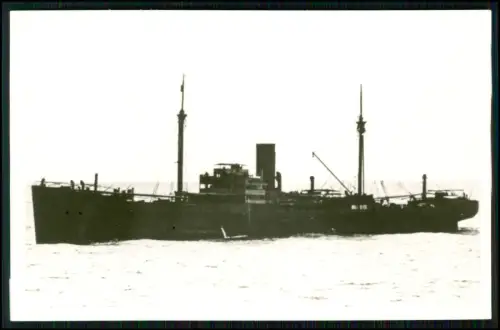 Foto AK Orion in Kiel 1931 Frachtschiff SS Hannover gebaut Umbau z. Hilfskreuzer