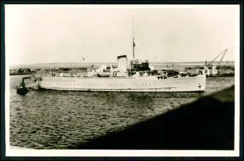 Roland ehemalig Seebäderschiff  1939 von Kriegsmarine als Minenschiff eingesetzt