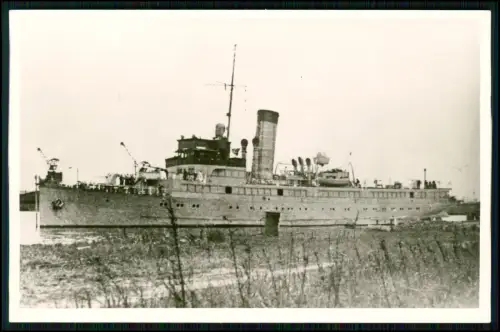 Cobra Seebäderschiff 1926 - Vulcan-Werft Stettin - Kriegsmarine als Minenschiff