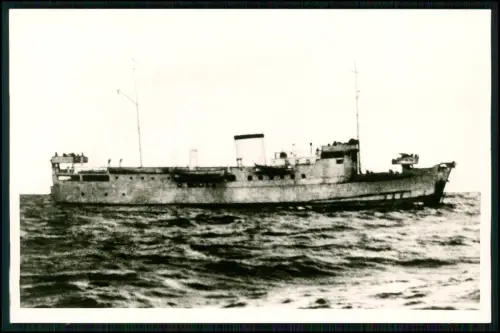 Skagerrak 1939 norwegisches Fährschiff erbeutet - und als Minenschiff eingesetzt