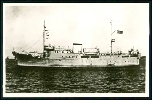 Skagerrak 1939 norwegisches Fährschiff erbeutet - und als Minenschiff eingesetzt