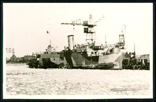 Hansestadt Preußen Minenschiff - ehemalig Passagierschiff Schwesterschiff Danzig