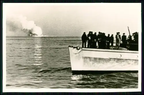 Schiff Hansestadt Preußen - 1941 Minenleger explodiert - zu Seedienst Ostpreußen