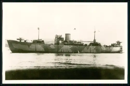 Minenschiff Niedersachsen Beute dänisch franz. italienischer Frachter 2. WK 1943