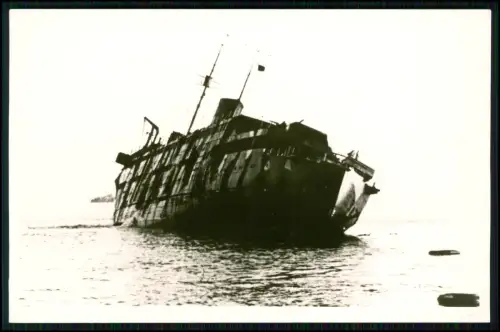 Marine Beute Minenschiff Tannenberg Autofähre Seedienst Ostpreußen 1941 sinkend