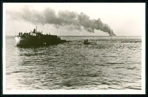 Marine Beute Minenschiff Tannenberg Autofähre Seedienst Ostpreußen 1941 gesunken