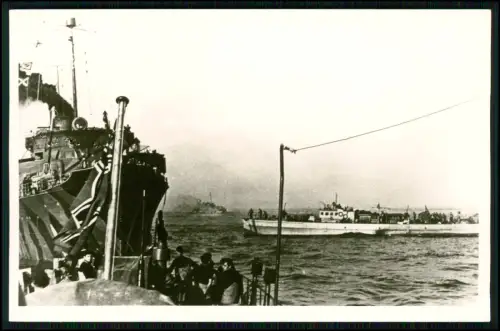 Marine Beute Minenschiff - Tannenberg mit Danzig - zu Seedienst Ostpreußen 1941