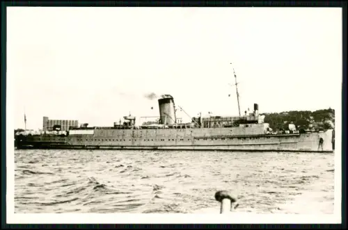 Lothringen französische Personenfähre Zielschiff dann Minenschiff spät Fähre WW2