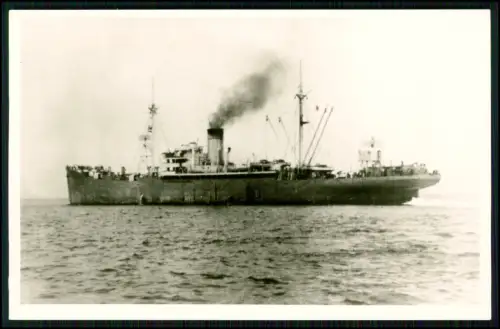 Kriegsmarine Orion Hilfskreuzer - später Hektor Artillerieschulschiff 1944 WK 2