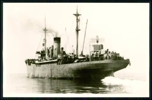 Kriegsmarine Orion Hilfskreuzer - später Hektor Artillerieschulschiff 1944 WK 2