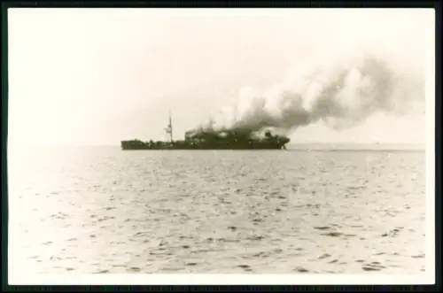 Kriegsmarine Orion Hilfskreuzer - später Hektor Artillerieschulschiff 1944 WK 2