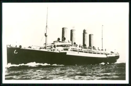 Kaiser Wilhelm der Große Schnelldampfer Norddeutsche Lloyd 1897–1914 Blaues Band