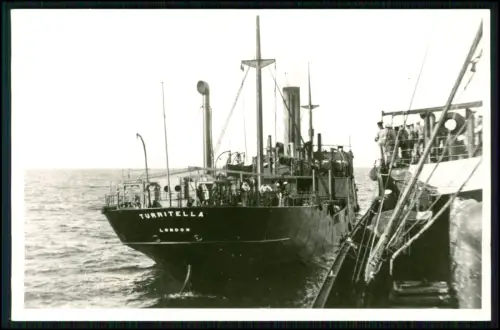 Turritella britischer Frachter ehemals Gutenfels - Kaperung 1917 durch SMS Wolf