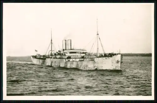 Kriegsschiff SMS Greif - ehemals das Handelsschiff Guben deutsche Handelsmarine