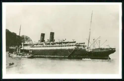 Bahia Brasilien Cap Trafalgar Umrüstung eines Passagierschiffs zum Hilfskreuzer