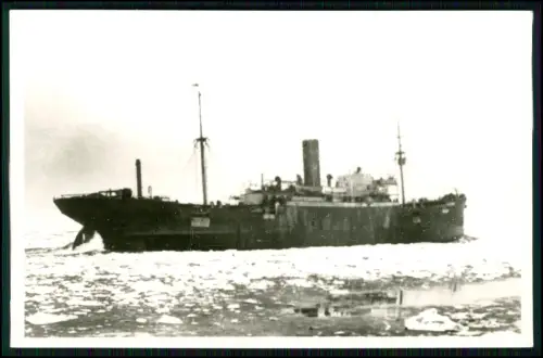 Färöer Inseln Hilfskreuzer Leopard - getarnt als norwegischer Dampfer Rena 1917