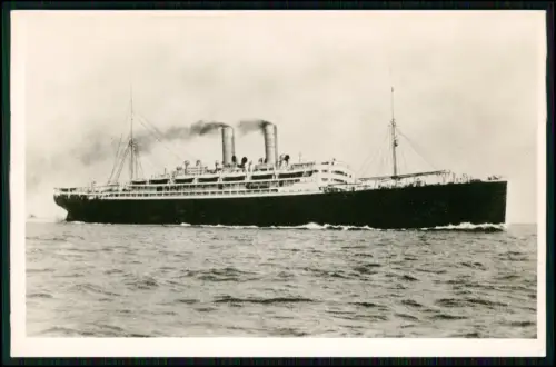 Passagierschiff Berlin Norddeutschen Lloyd - als Hilfskreuzer 1. WK Weltkrieg