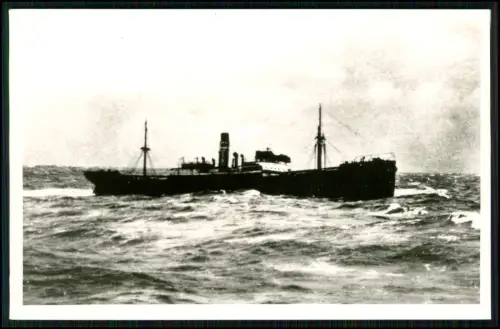 Foto AK - Kaiserliche Marine - Kleiner Kreuzer Geier - Bussard Klasse 1917