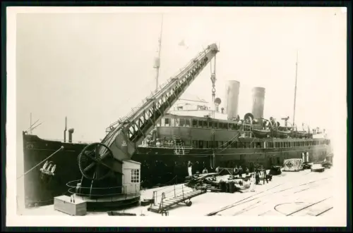 Foto AK - Minenleger Königin Luise Deutsches Marineschiff 1914 Passagierdampfer