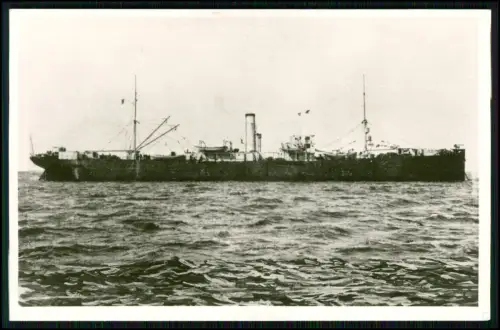 Foto AK - Kaiserliche Marine - Beute Minenleger englisch Schiff Duns Law ?